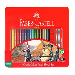 파버카스텔 일반색연필(48색)
