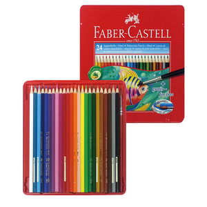 파버카스텔 수채색연필(24색)