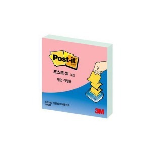 3M 포스트잇 팝업 리필용 KR-330 벚꽃핑크/애플민트