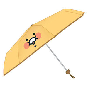 캐릭터)카카오프렌즈 춘식이 3단우산 수동우산 비상용